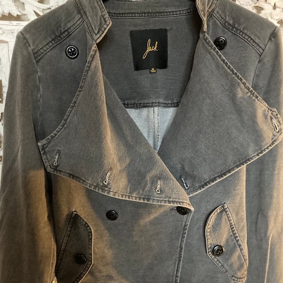 Veste grise - Picture 2 of 5